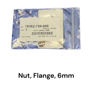 Moer, flens, 6mm