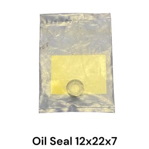 Olieafdichting 12x22x7