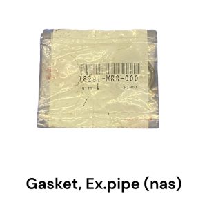 Pakking, Ex.pijp (nas)