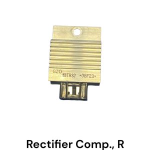 Gelijkrichter compartiment, rechts