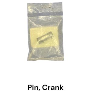 Pin, crank handle