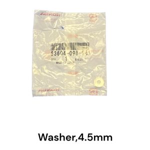 Sluitring, 4.5 mm