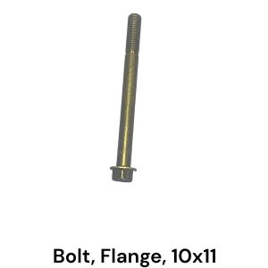 Boulon, bride, 10x11