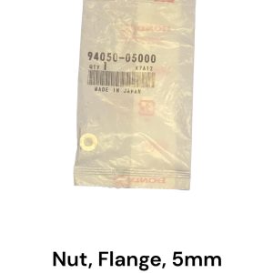 Moer, flens, 5mm
