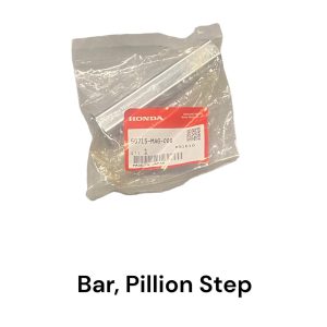 Barre, support de marche du passager