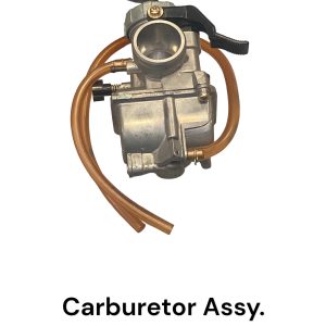 Assemblage du carburateur.