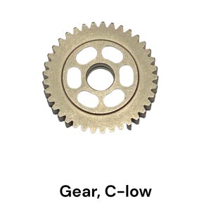 Versnelling, C-laag