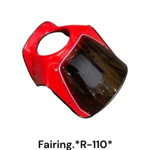Koplampkuip Honda MBX R110 Rood