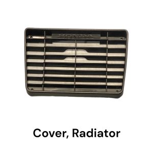 Deksel, radiator