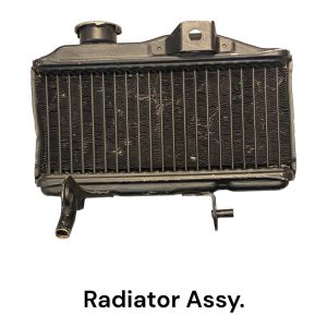 Radiator assemblage.