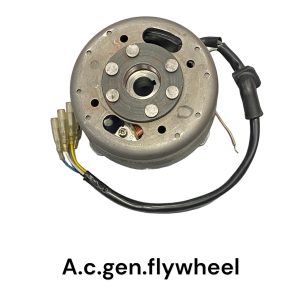 Ontsteking compleet incl. vliegwiel Honda MBX80 HC04