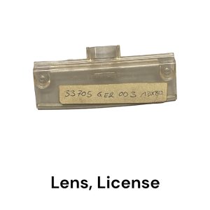Lens kentekenplaatverlichting Honda MBX