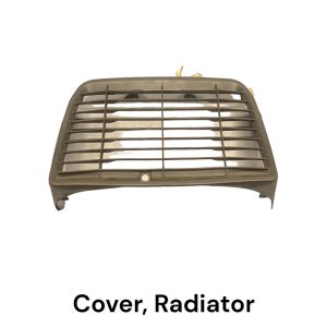 Deksel, radiator