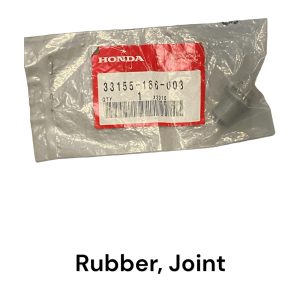 Rubber, Verbinding
