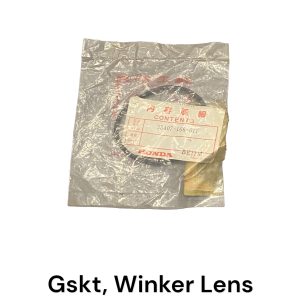 Pakking, knipperlichtlens