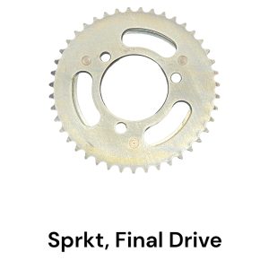 Achsantriebskettenrad