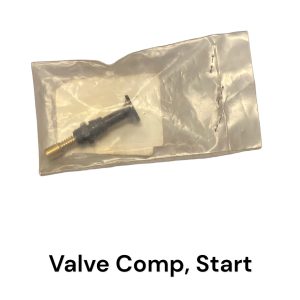 Ventiel comp, Start