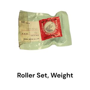 Rollenset, gewicht