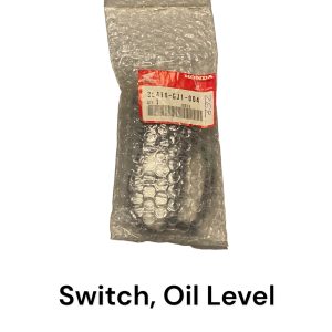Schakelaar, Oliepeil