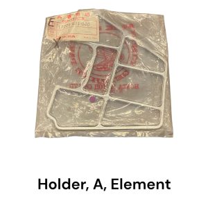 Houder A, Element