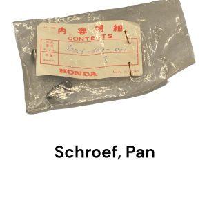 Schroef, Pan
