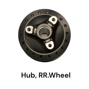 Naaf Wiel RR. Honda MT