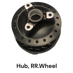 Naaf Wiel R.R Honda MT