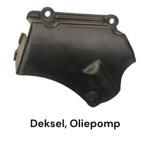 Deksel, Olie Pomp