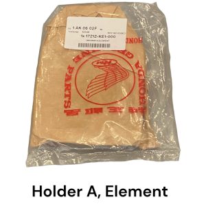 Houder A, Element