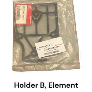 Houder B, Element