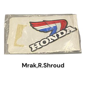 Mrak, Rechts.Sticker