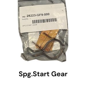 Spg.Start Versnelling