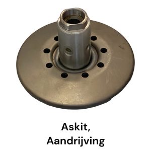 Askit, aandrijving Honda MTX50 Automaat GF9