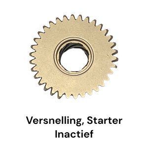 Versnelling, Starter inactief Honda MTX50 Automaat GF9