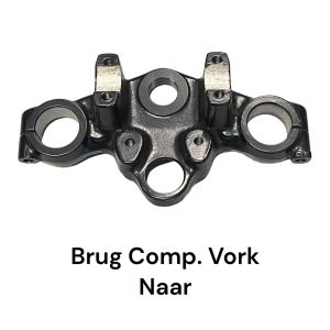 Kroonplaat Voorvork Honda MTX