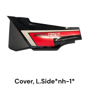 Linker Zijkap*NH-1* Honda MBX125F