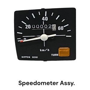 Snelheidsmeter. Honda MB 60km. PH