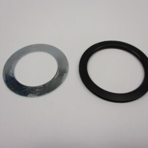 Arandela + guardapolvo debajo del cojinete del cabezal de dirección Honda