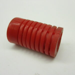 Pédale de changement de vitesse en caoutchouc rouge MB/MT Pays-Bas avec pédales