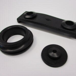 Gummisett bakskjerm Honda MT50, MT80