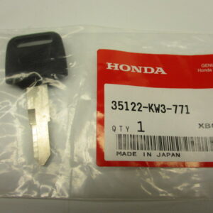 Nyckel oskuren MBX MTX NSR original Honda
