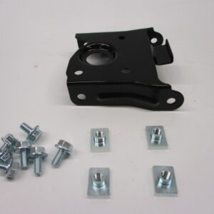 Fender holder Honda MT50, MT80 black (including special nuts and mounting bolts)