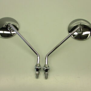 Rétroviseurs MTX50R MTX125R MTX200R chromés comme d'origine Honda