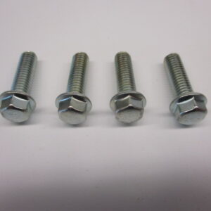 Jeu de vis de fixation de collecteur M6x20 d'origine Honda