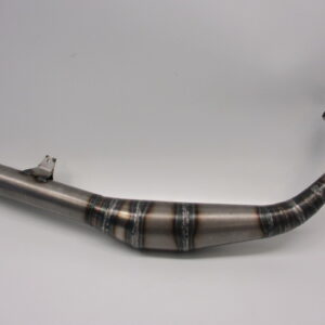 Pot d'échappement racing MBX125F (fait main aux Pays-Bas)