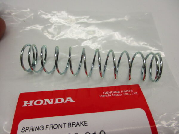 Spring brake cable - M-Shop