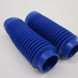 Forgaffel gummisett blå 280 mm Honda MT50, MT80 (festes med klemremmer!)