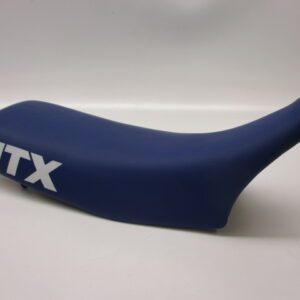 Selle nouvellement recouverte MTX50R/SH et MTX80R bleu « MTX »