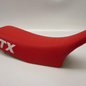 Selle nouvellement recouverte MTX50R/SH et MTX80R rouge « MTX »