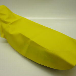 Housse de selle jaune MTX50RSH et MTX80R ''HONDA''
